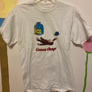 Adult Curious George Shirt